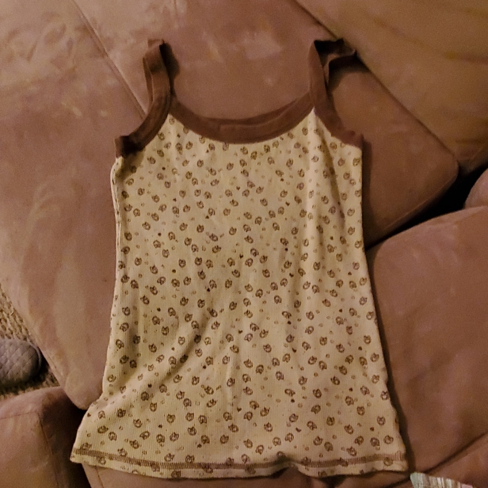 Owl tank top